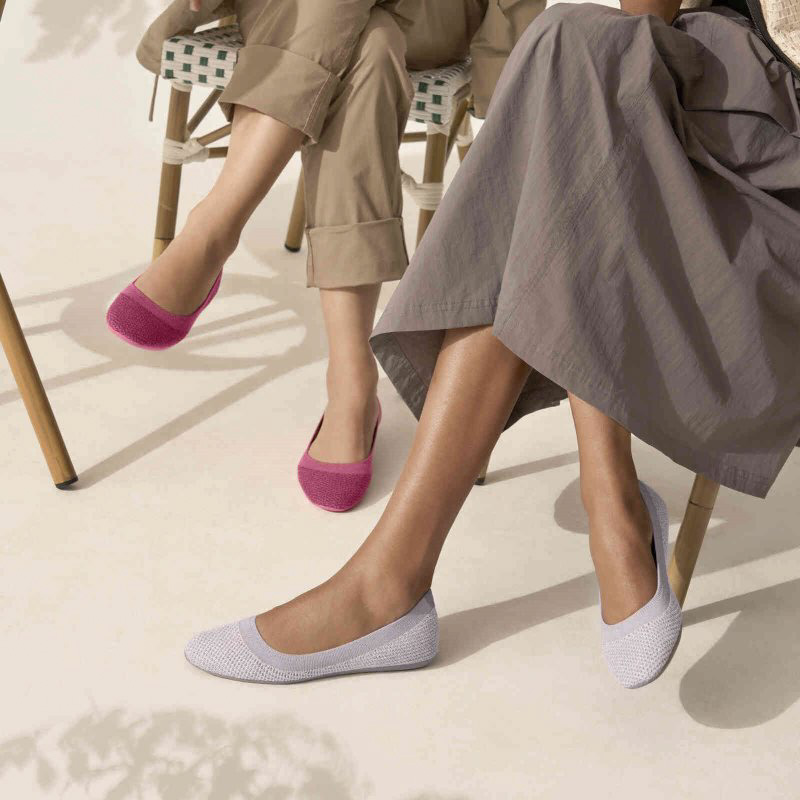 Women's Tree Breezers - Hazy Mauve ID=W7Lxu470