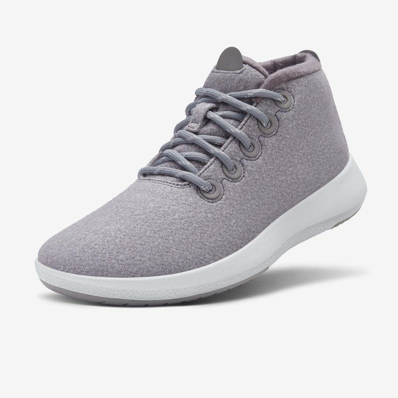 Women's Wool Runner-up Mizzles - Medium Grey ID=WVBtAjtN