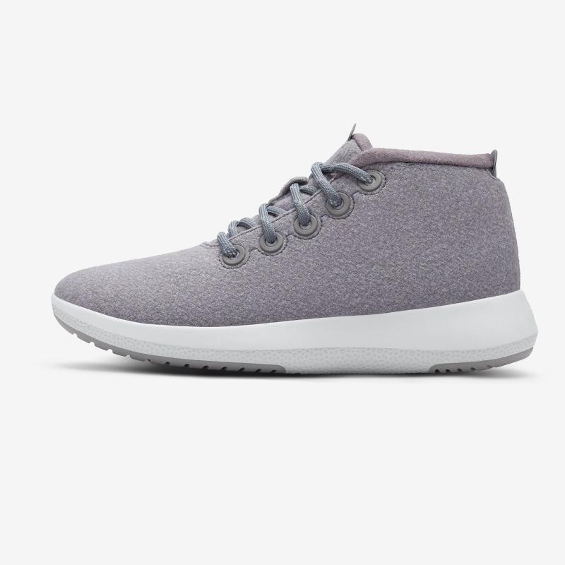 Women's Wool Runner-up Mizzles - Medium Grey ID=WVBtAjtN