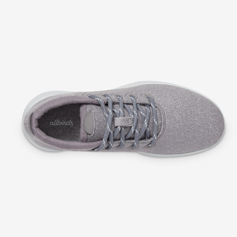 Women's Wool Runner-up Mizzles - Medium Grey ID=WVBtAjtN