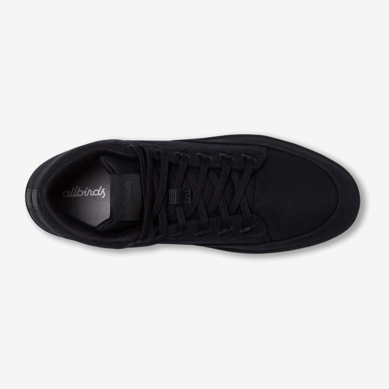 Women's Canvas Pacer Mids - Natural Black ID=Wof0X11p