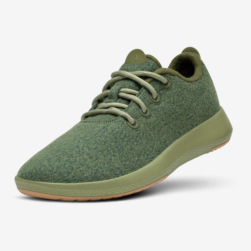 Men's Wool Runner Mizzles - Calm Cargo ID=bDYBWMj5