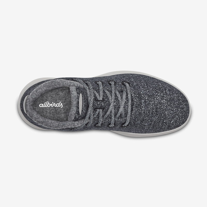 Women's Wool Runner-up Mizzles - Natural Grey ID=bLft28j7