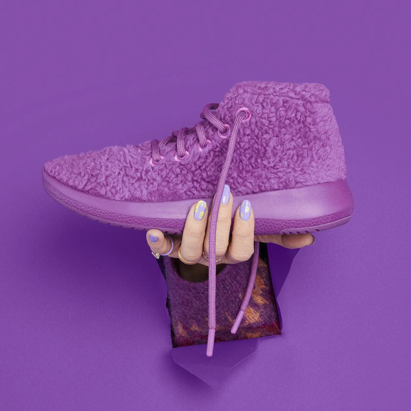 Women's Wool Runner-up Fluffs - Lux Purple ID=d6Hgs6ap