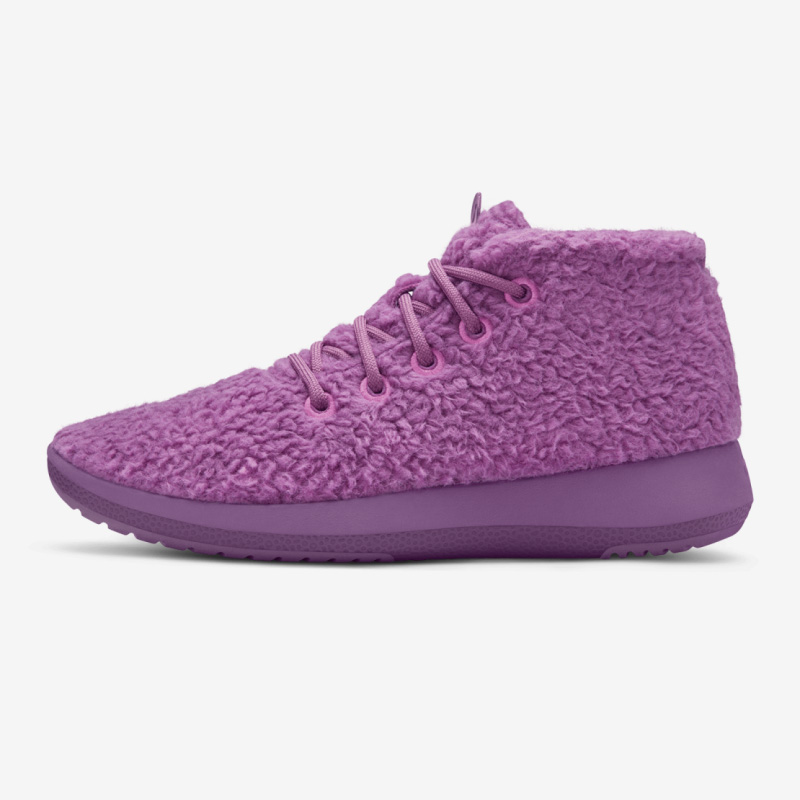 Women's Wool Runner-up Fluffs - Lux Purple ID=d6Hgs6ap