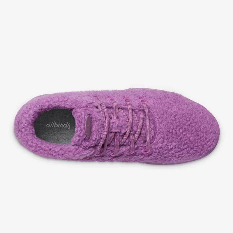 Women's Wool Runner-up Fluffs - Lux Purple ID=d6Hgs6ap