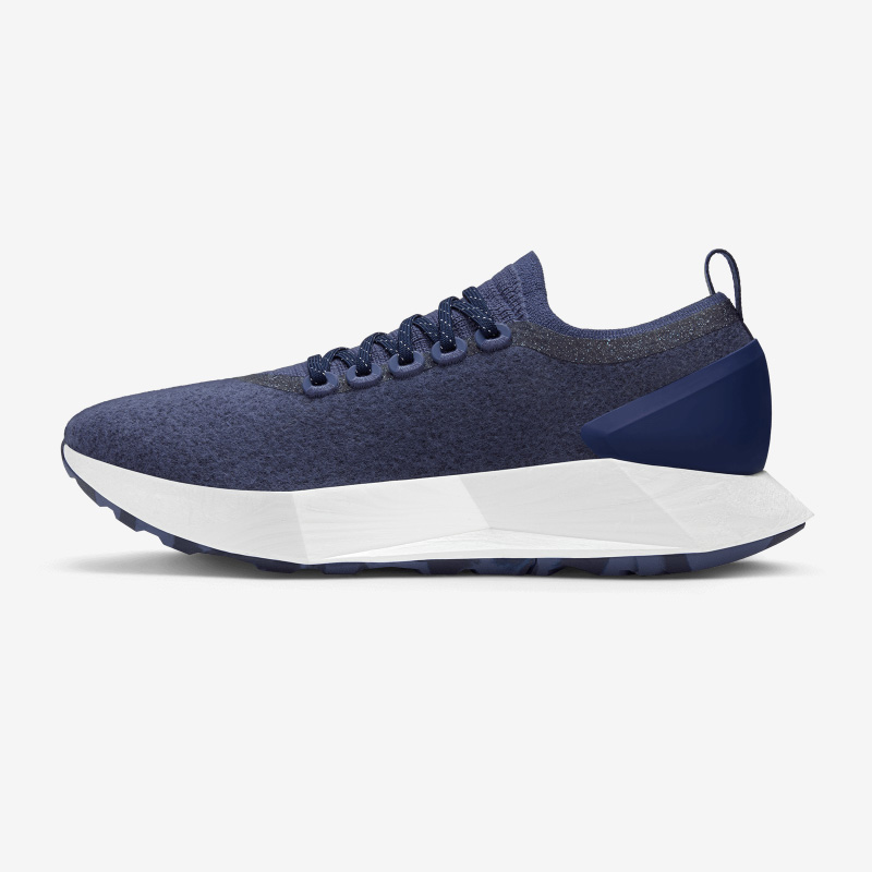 Men's Wool Flyer Mizzles - Hazy Indigo ID=dVytTHBV
