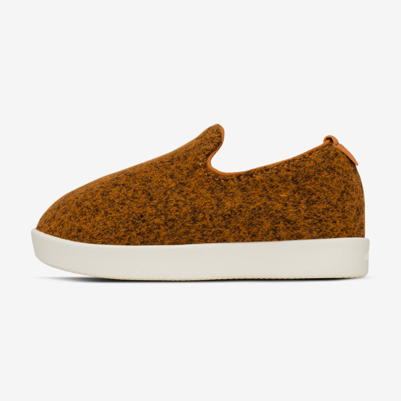 Smallbirds Wool Loungers - Little Kids - Honey Rust ID=dsGRJC3B