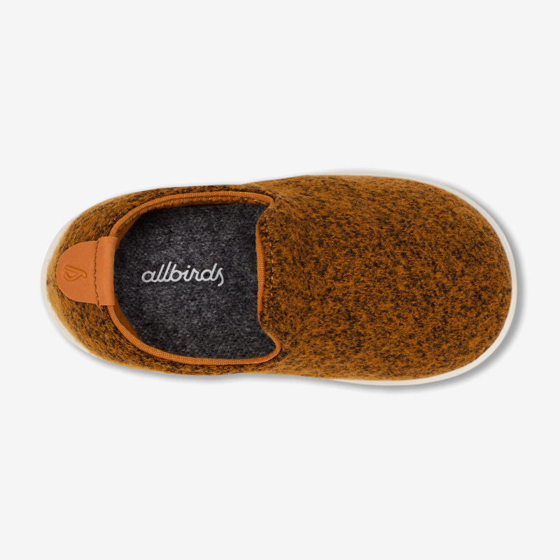 Smallbirds Wool Loungers - Little Kids - Honey Rust ID=dsGRJC3B