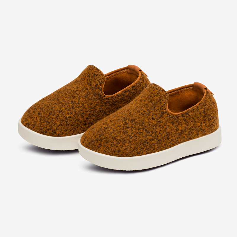 Smallbirds Wool Loungers - Little Kids - Honey Rust ID=dsGRJC3B