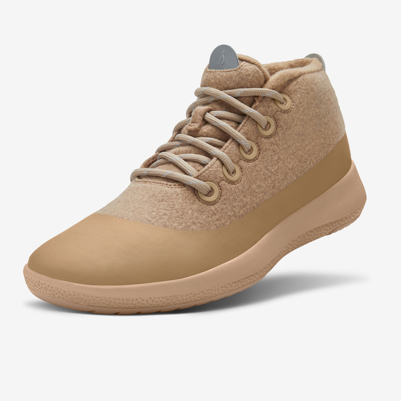 Men's Wool Runner-up Mizzle Plus - Hazy Beige ID=e0ubmC5m