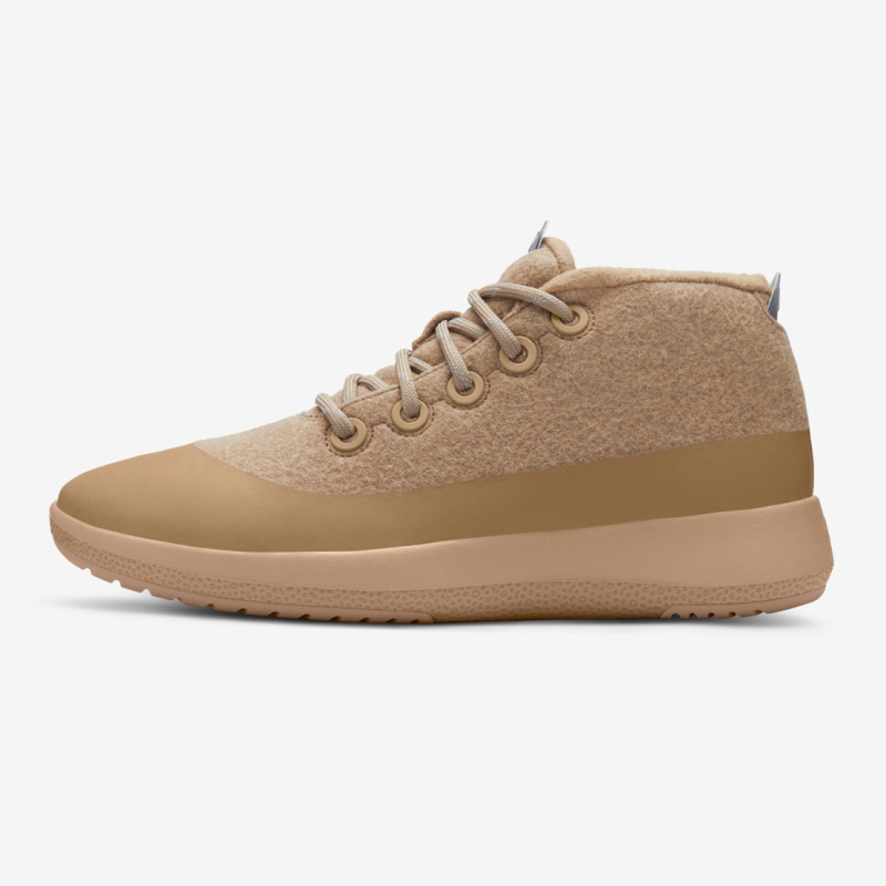 Men's Wool Runner-up Mizzle Plus - Hazy Beige ID=e0ubmC5m