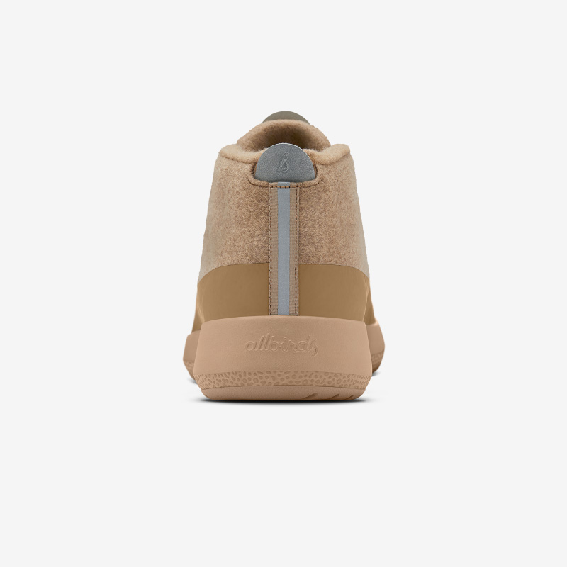 Men's Wool Runner-up Mizzle Plus - Hazy Beige ID=e0ubmC5m