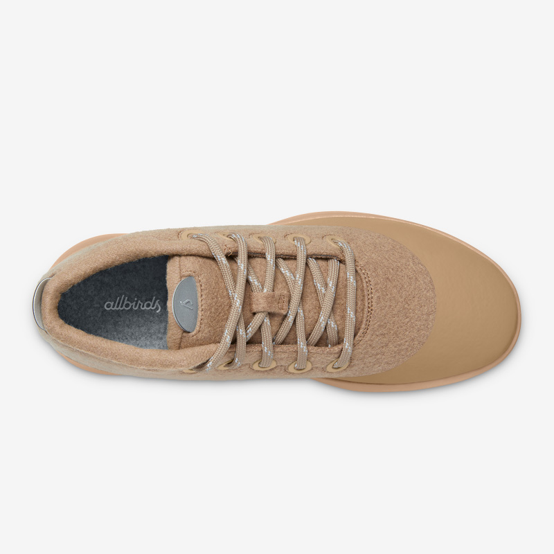 Men's Wool Runner-up Mizzle Plus - Hazy Beige ID=e0ubmC5m
