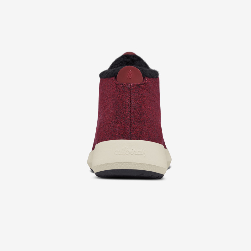 Men's Wool Runner-up Mizzle Fluffs - Thrive Crimson ID=ej0z0UQG