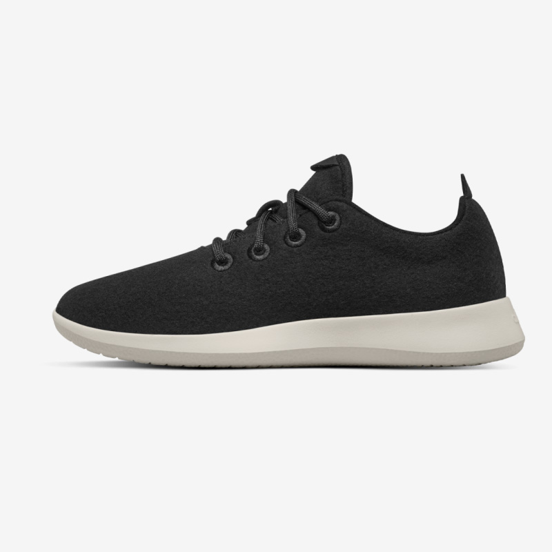 Women's Wool Runners - True Black ID=fvfSJIxE