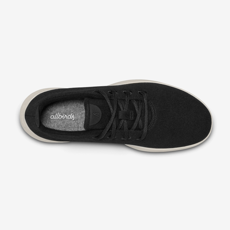 Women's Wool Runners - True Black ID=fvfSJIxE