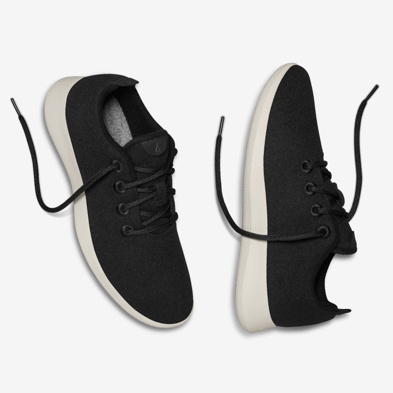 Women's Wool Runners - True Black ID=fvfSJIxE