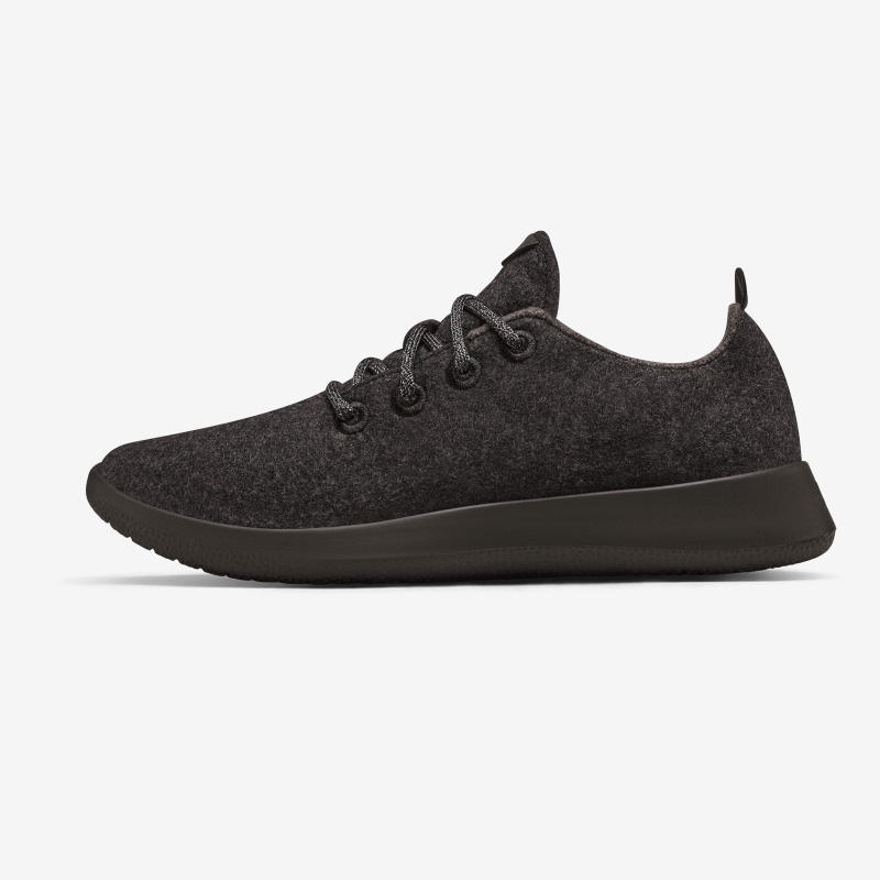 Women's Wool Runners - Natural Black ID=gKdsTLKE