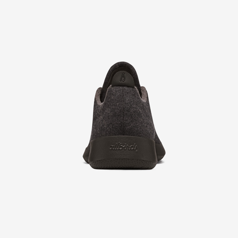 Women's Wool Runners - Natural Black ID=gKdsTLKE