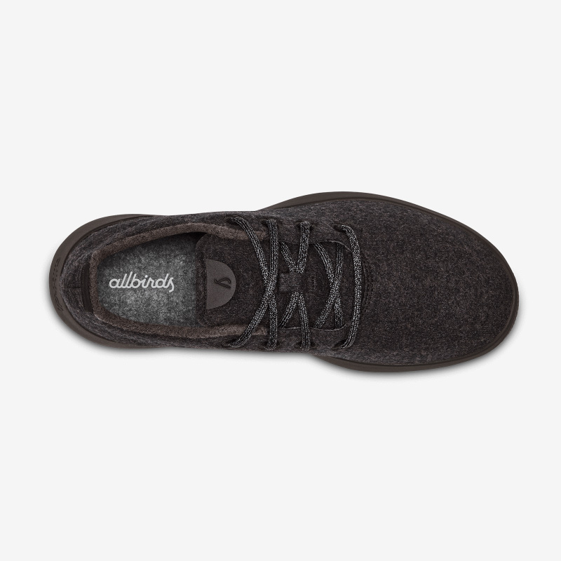 Women's Wool Runners - Natural Black ID=gKdsTLKE