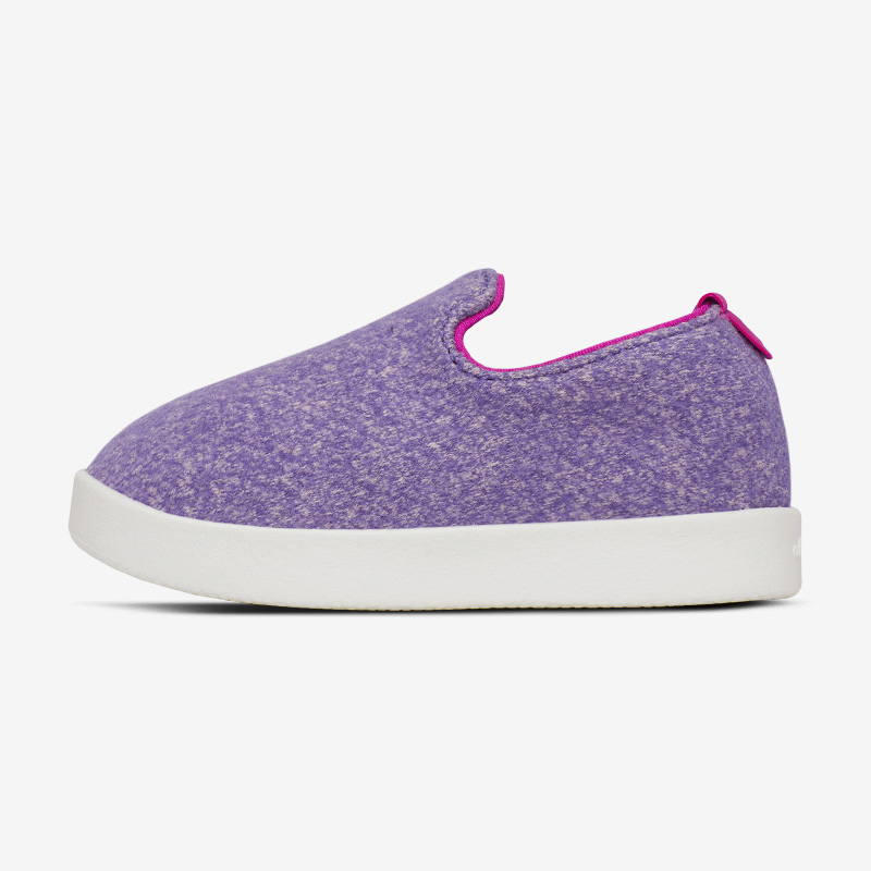 Smallbirds Wool Loungers - Little Kids - Chia Purple ID=gTWgn4kR