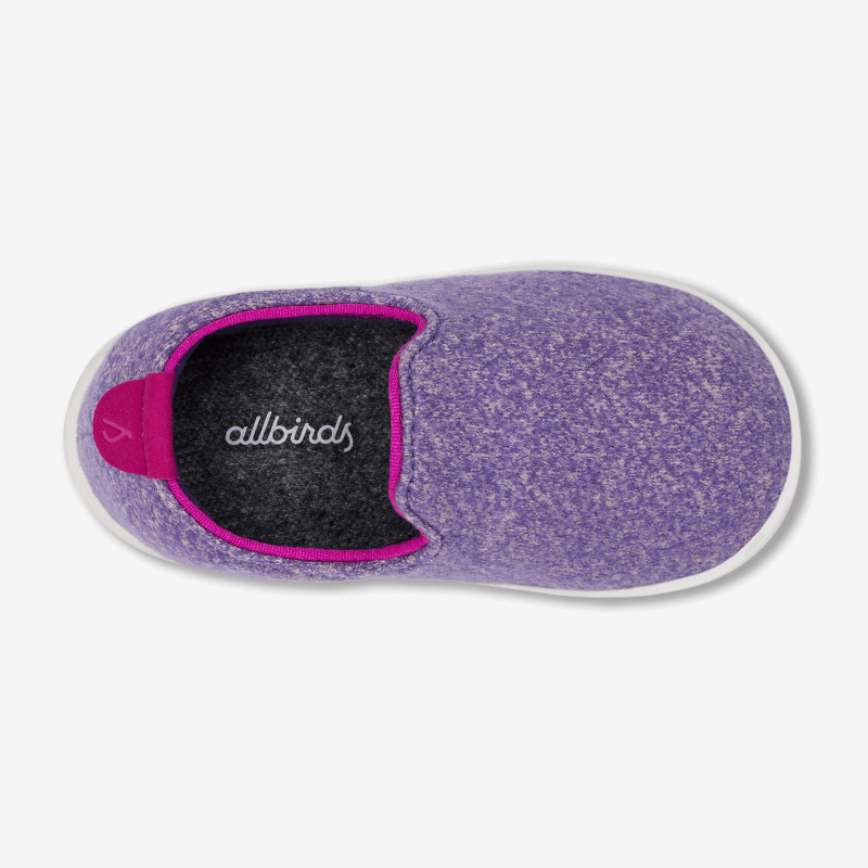 Smallbirds Wool Loungers - Little Kids - Chia Purple ID=gTWgn4kR