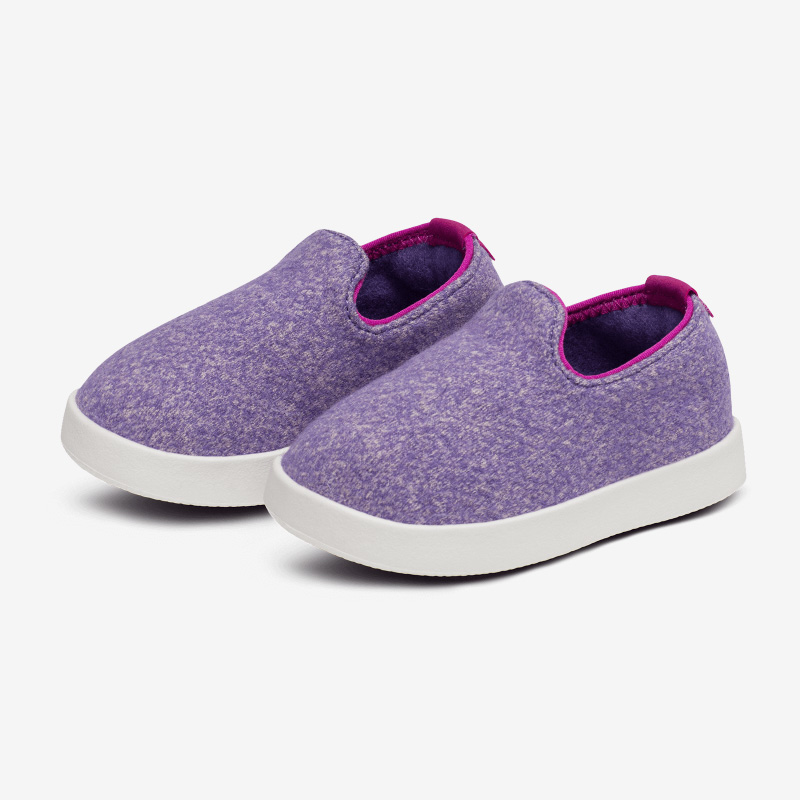 Smallbirds Wool Loungers - Little Kids - Chia Purple ID=gTWgn4kR