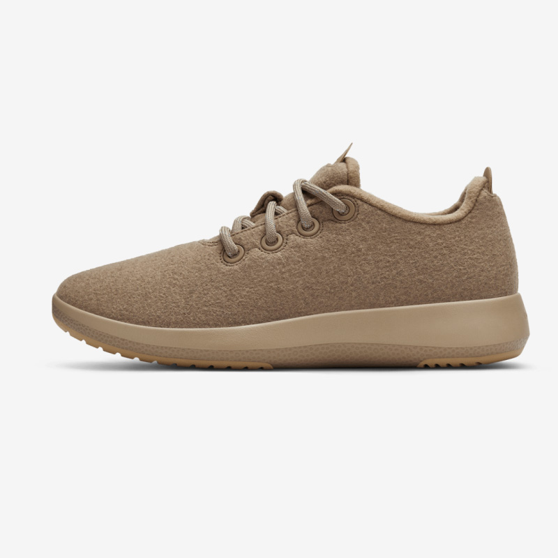 Men's Wool Runner Mizzles - Hazy Beige ID=gZtc8ZxU