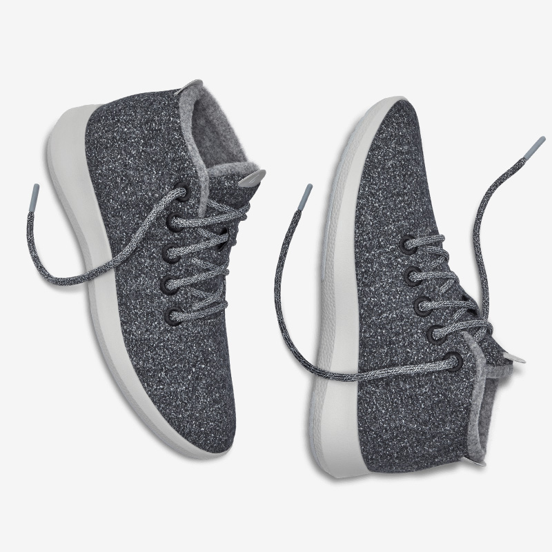 Men's Wool Runner-up Mizzles - Natural Grey ID=gchbxgCZ