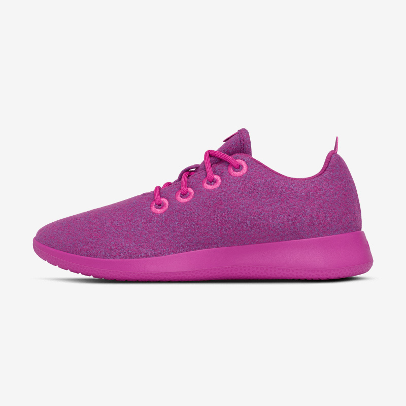 Smallbirds Wool Runners - Big Kids - Bloom Pink ID=iGmNVtJo