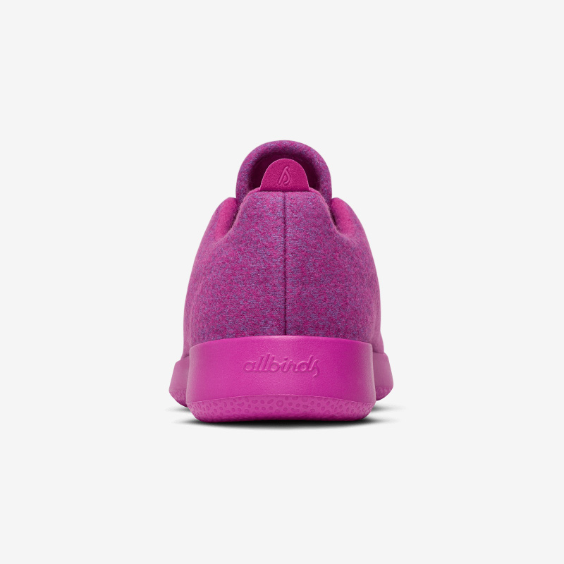 Smallbirds Wool Runners - Big Kids - Bloom Pink ID=iGmNVtJo