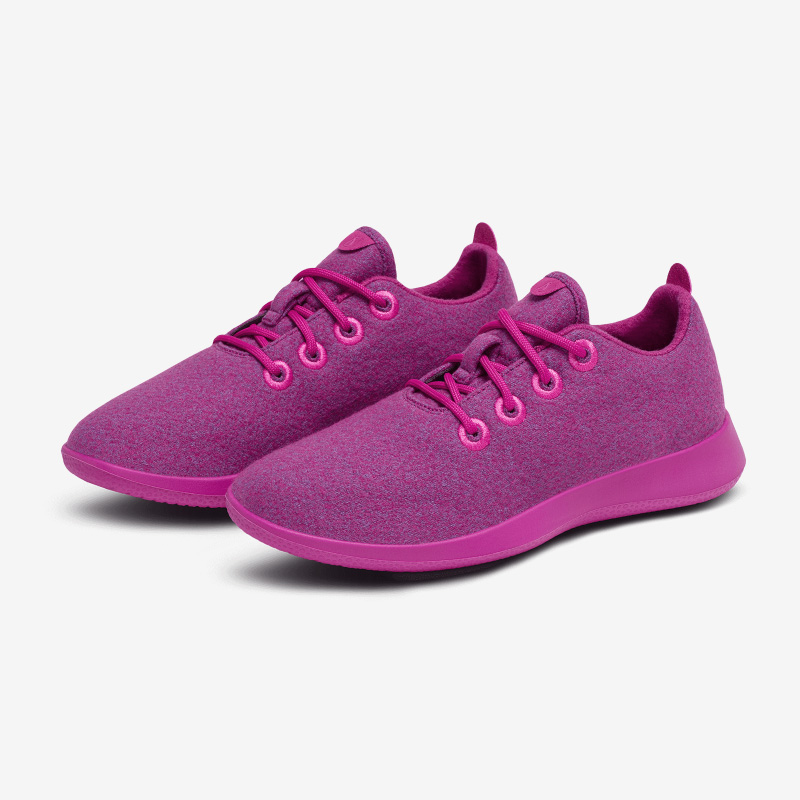 Smallbirds Wool Runners - Big Kids - Bloom Pink ID=iGmNVtJo