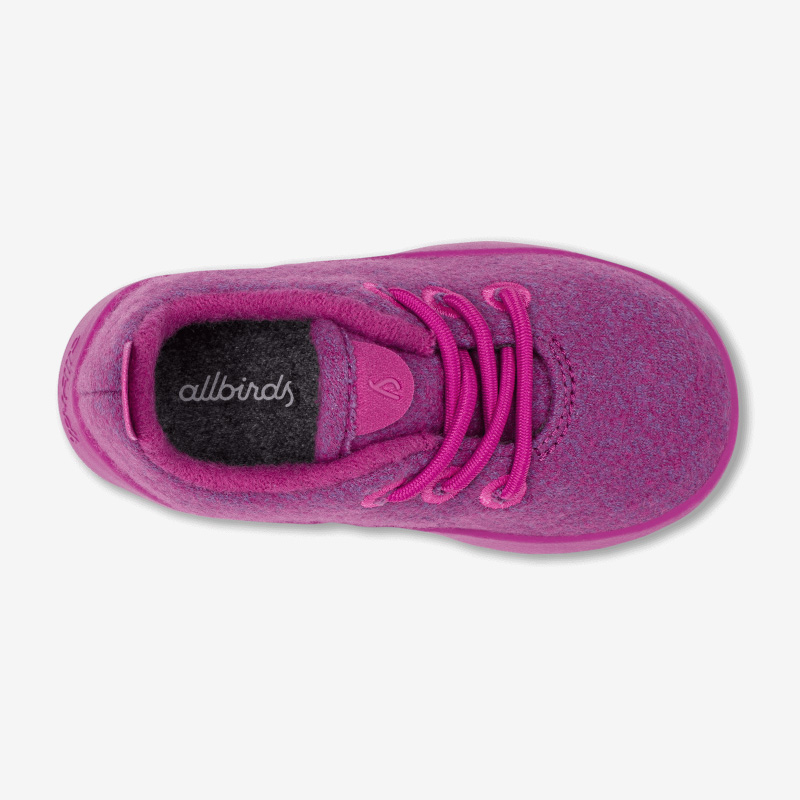 Smallbirds Wool Runners - Little Kids - Bloom Pink ID=iodNw4Tv