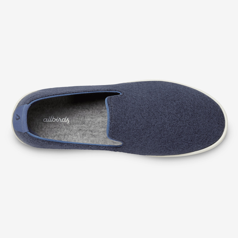 Women's Wool Loungers - Hazy Indigo ID=itt5XkTS