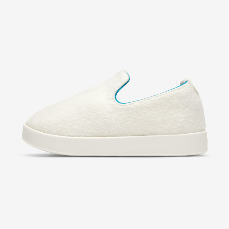 Smallbirds Wool Loungers - Little Kids - Natural White ID=j2CNnZrq