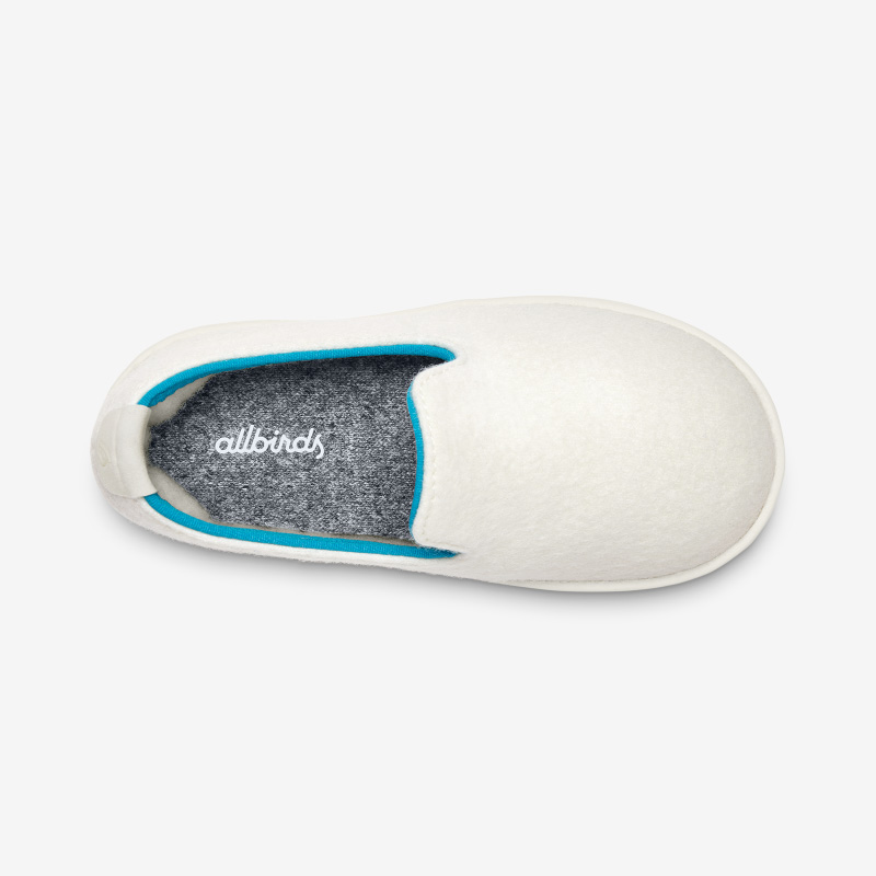 Smallbirds Wool Loungers - Little Kids - Natural White ID=j2CNnZrq