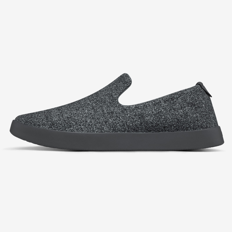 Men's Wool Loungers - Natural Grey ID=j3GbBnu5