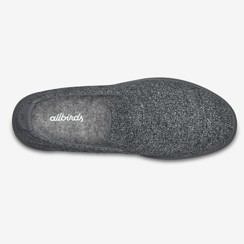Men's Wool Loungers - Natural Grey ID=j3GbBnu5