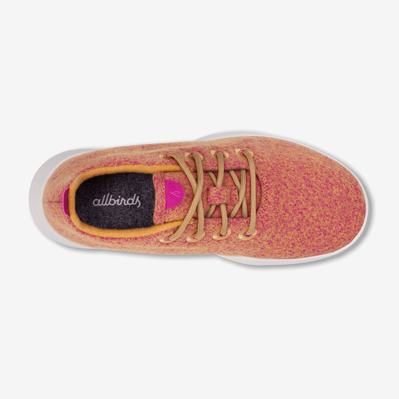 Smallbirds Wool Runners - Big Kids - Forage Tan ID=kOKSGfCO