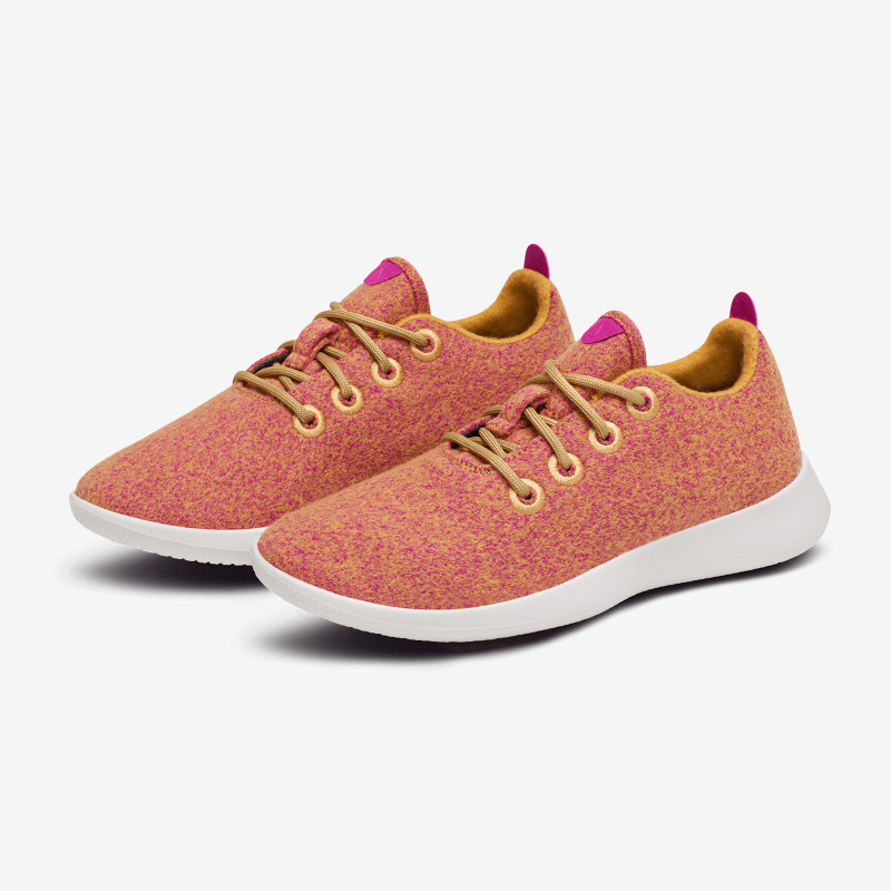 Smallbirds Wool Runners - Big Kids - Forage Tan ID=kOKSGfCO