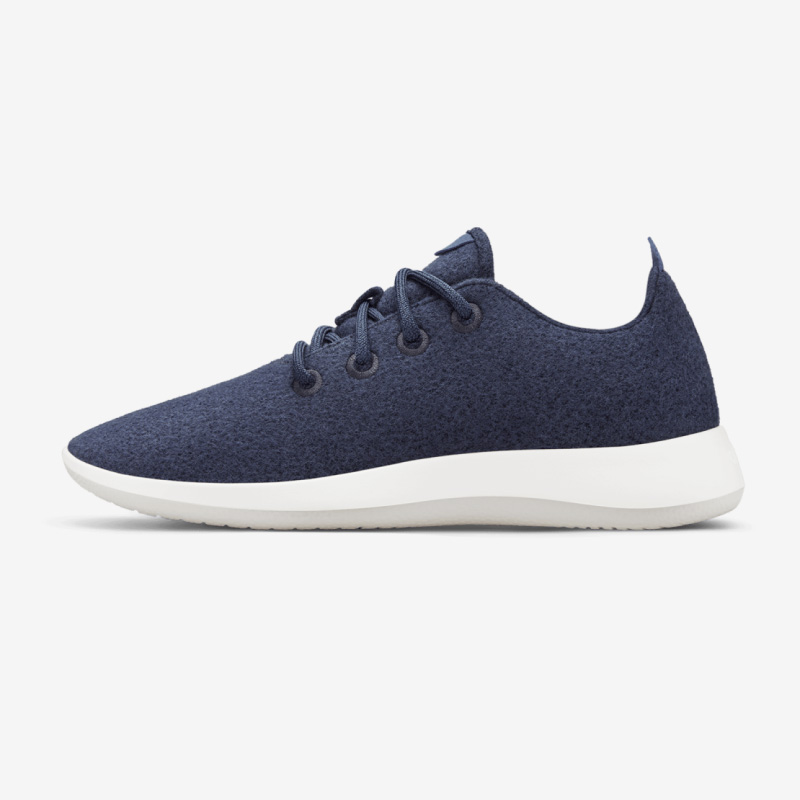 Women's Wool Runners - Hazy Indigo ID=kg9jByRy