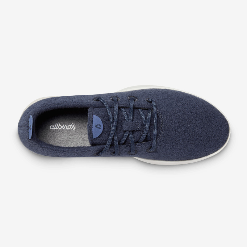 Women's Wool Runners - Hazy Indigo ID=kg9jByRy