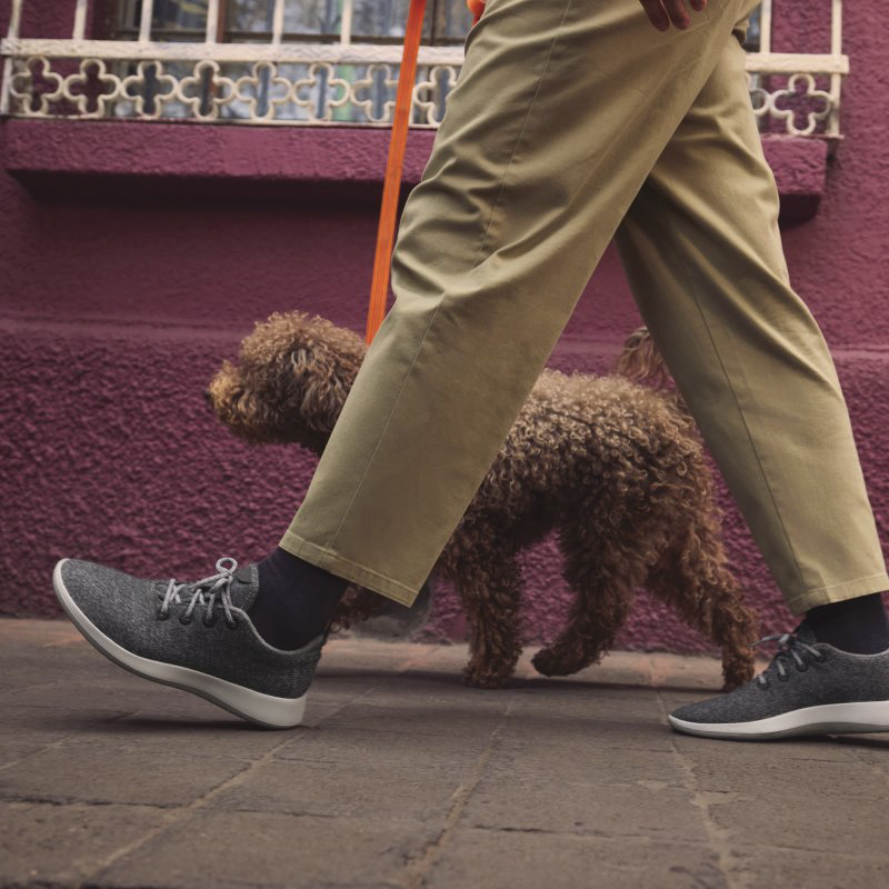 Men's Wool Runners - True Black ID=kh3Jtdi5