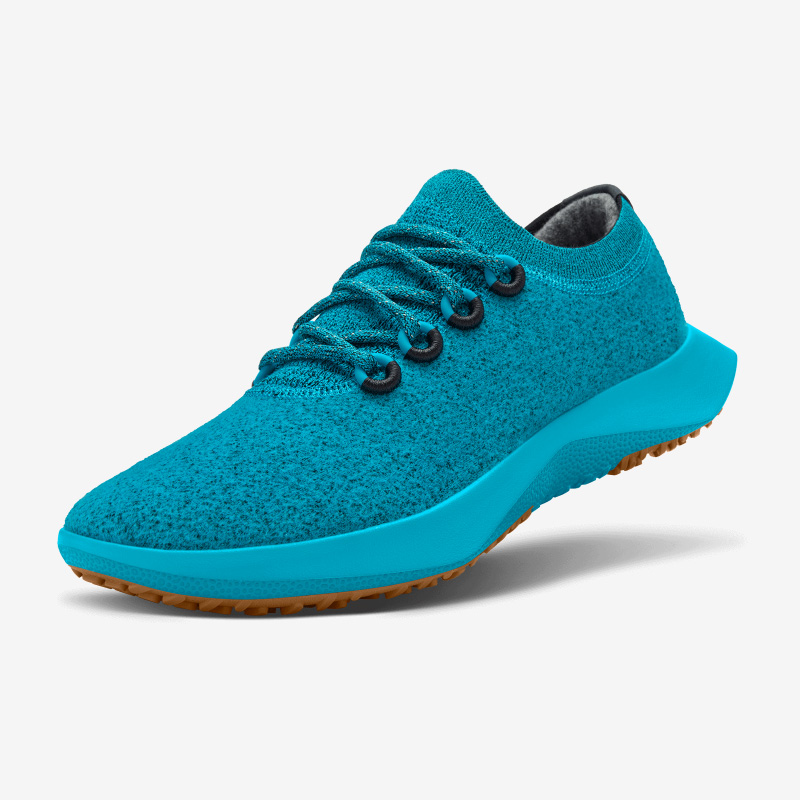 Men's Wool Dasher Mizzles - Thrive Teal ID=leofrONS
