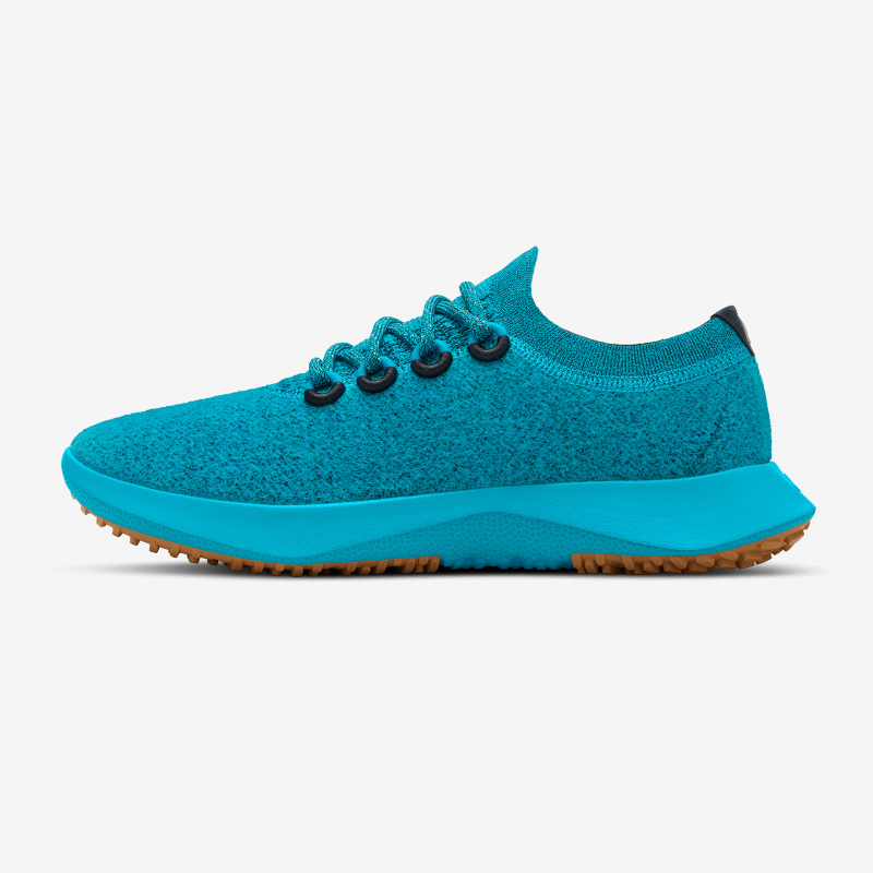 Men's Wool Dasher Mizzles - Thrive Teal ID=leofrONS
