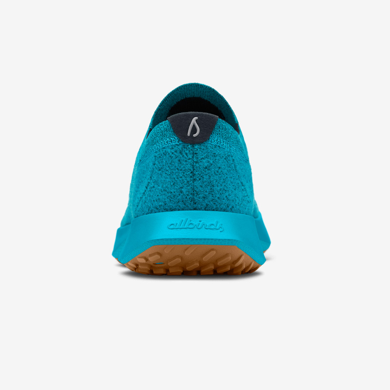 Men's Wool Dasher Mizzles - Thrive Teal ID=leofrONS