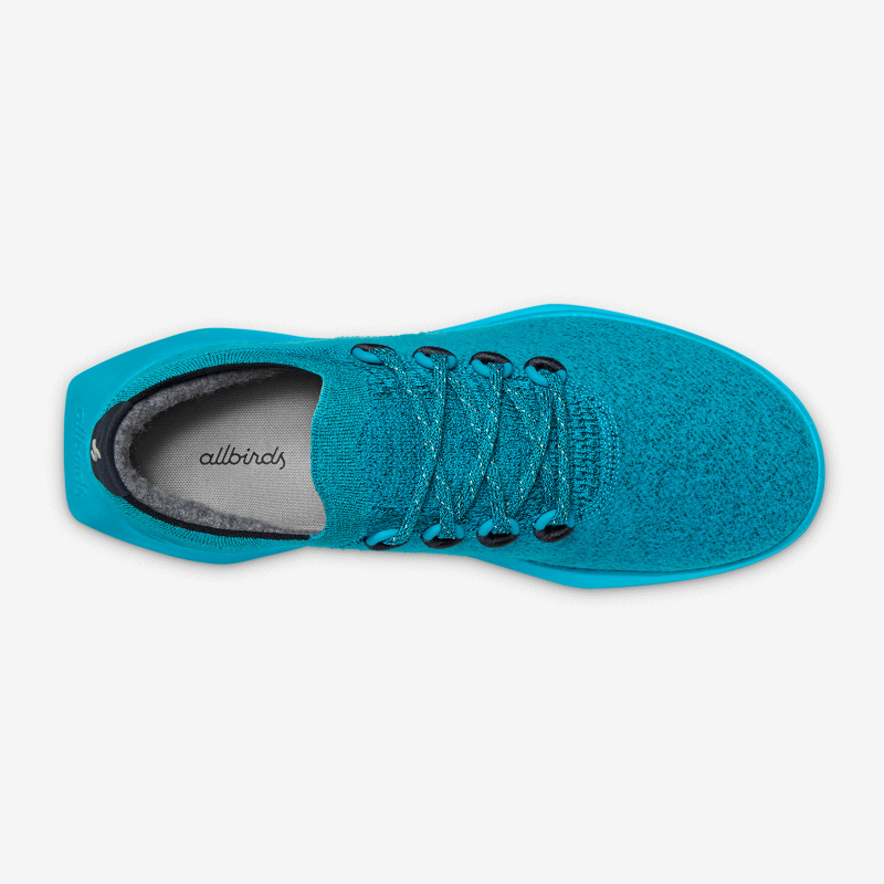 Men's Wool Dasher Mizzles - Thrive Teal ID=leofrONS