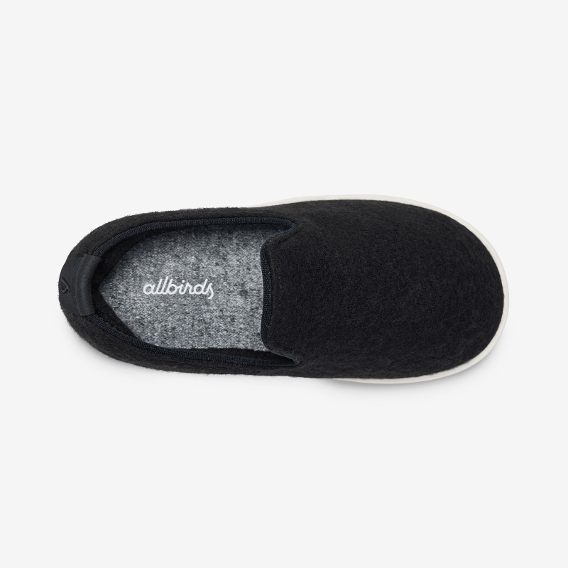 Smallbirds Wool Loungers - Little Kids - Natural Black ID=mQaDqWsd