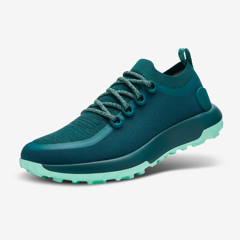 Men's Trail Runners SWT - Deep Emerald ID=n3VjccZo